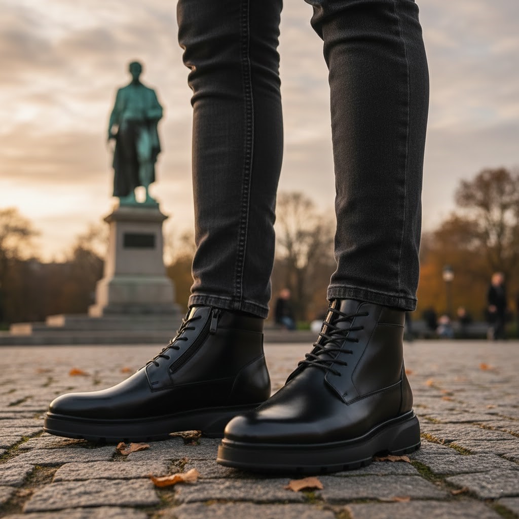 خرید آنلاین بوت مردانه گاس مدل نیوکیوان 4 کد 01